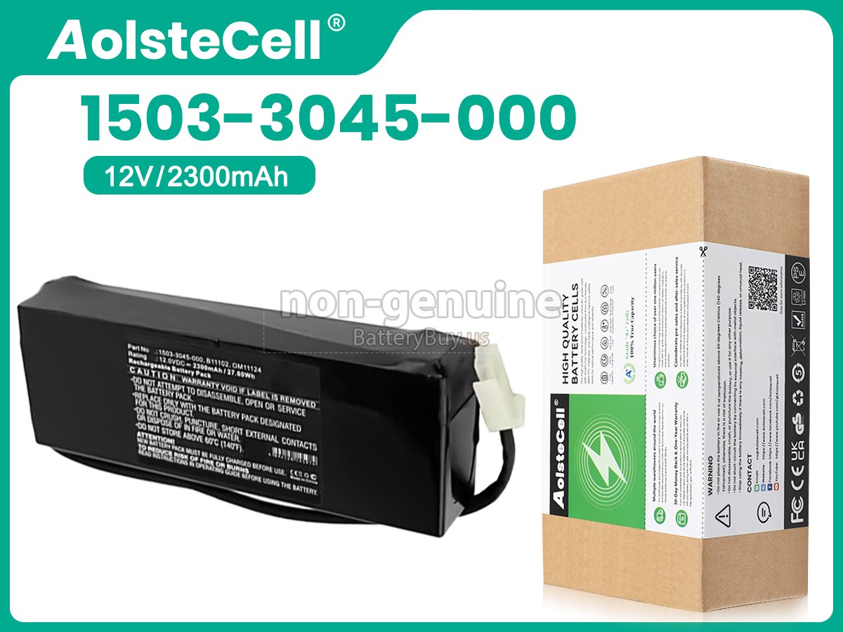 battery for GE 1503-3045-000