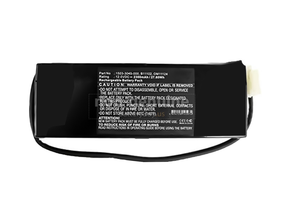 battery for GE 1503-3045-000