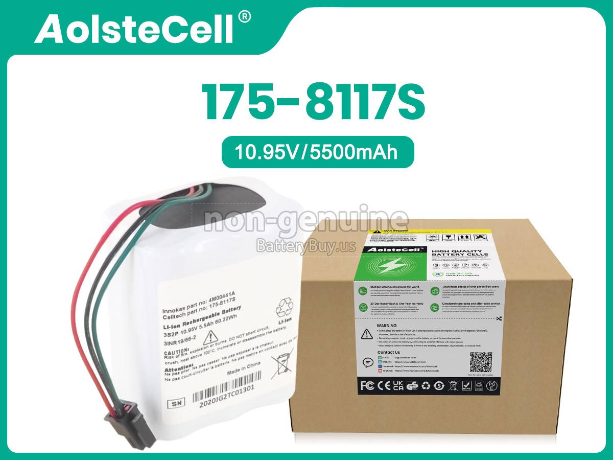 battery for GE VC150 VITAL SIGN MONITOR