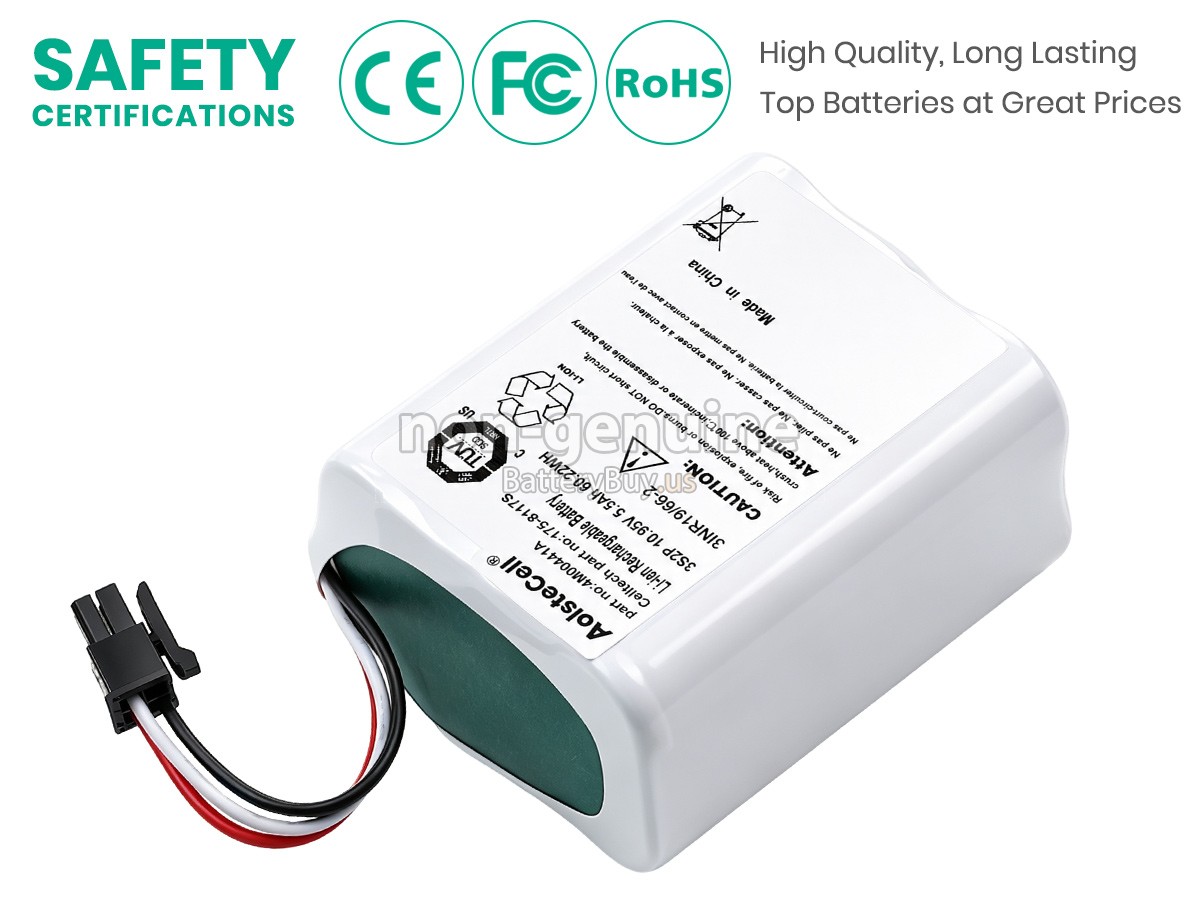 battery for GE 175-8117S