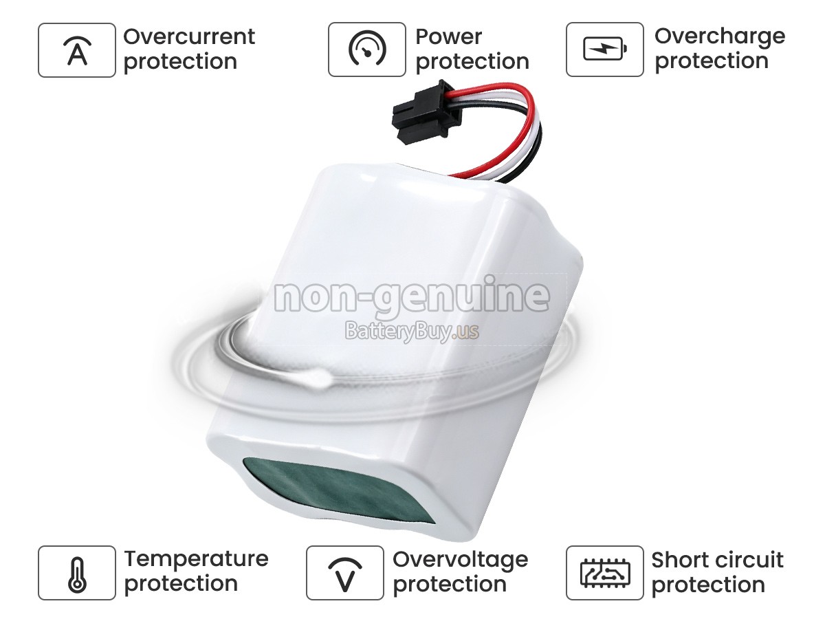 battery for GE 175-8117S