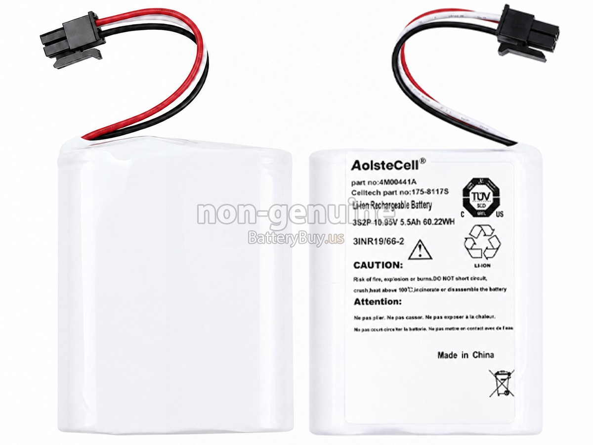 battery for GE 175-8117S