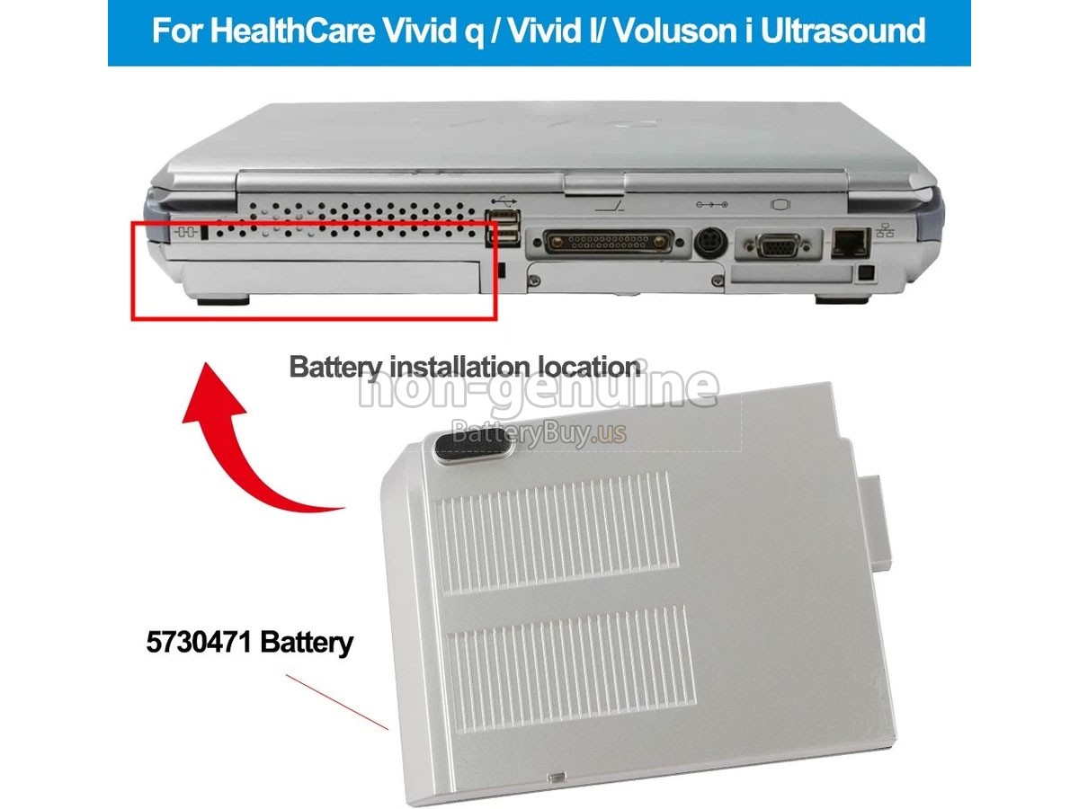 battery for GE KTD104482-3