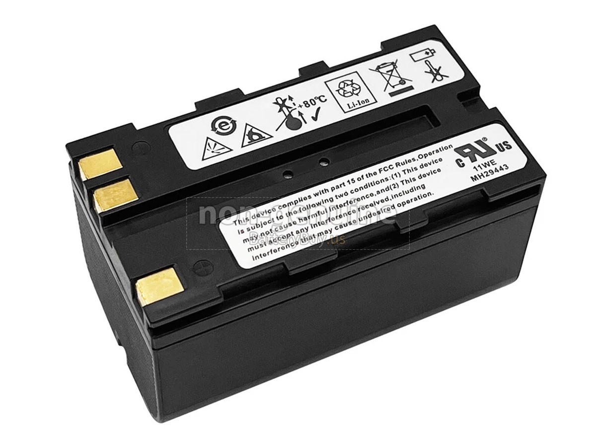 battery for Geomax ZT80