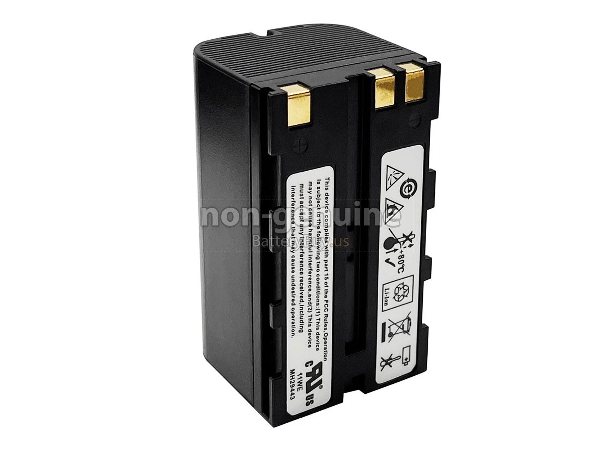 battery for Geomax ZT80