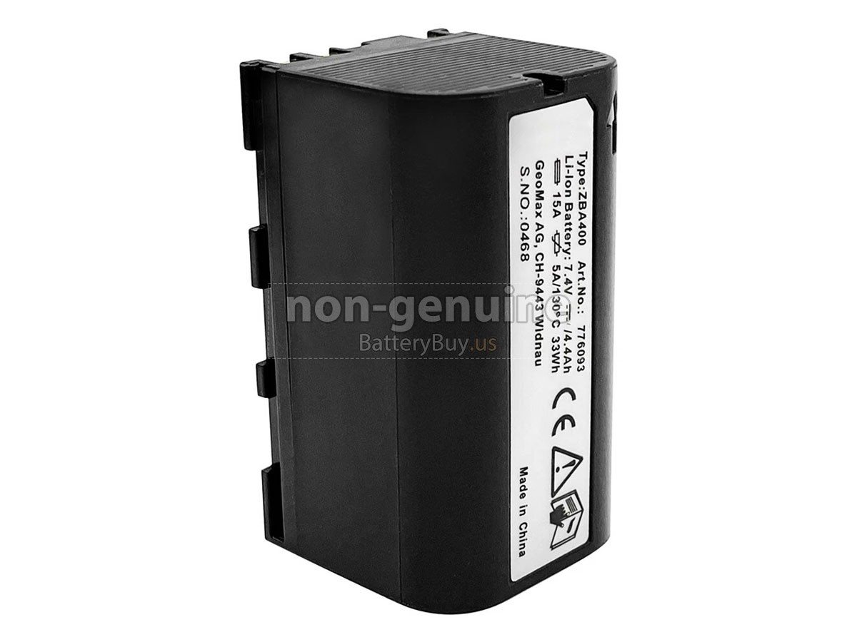 battery for Geomax ZT80