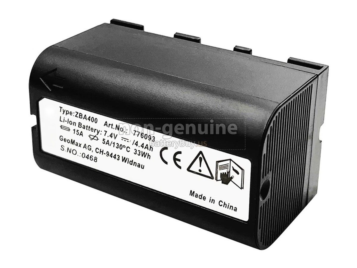 battery for Geomax ZT80