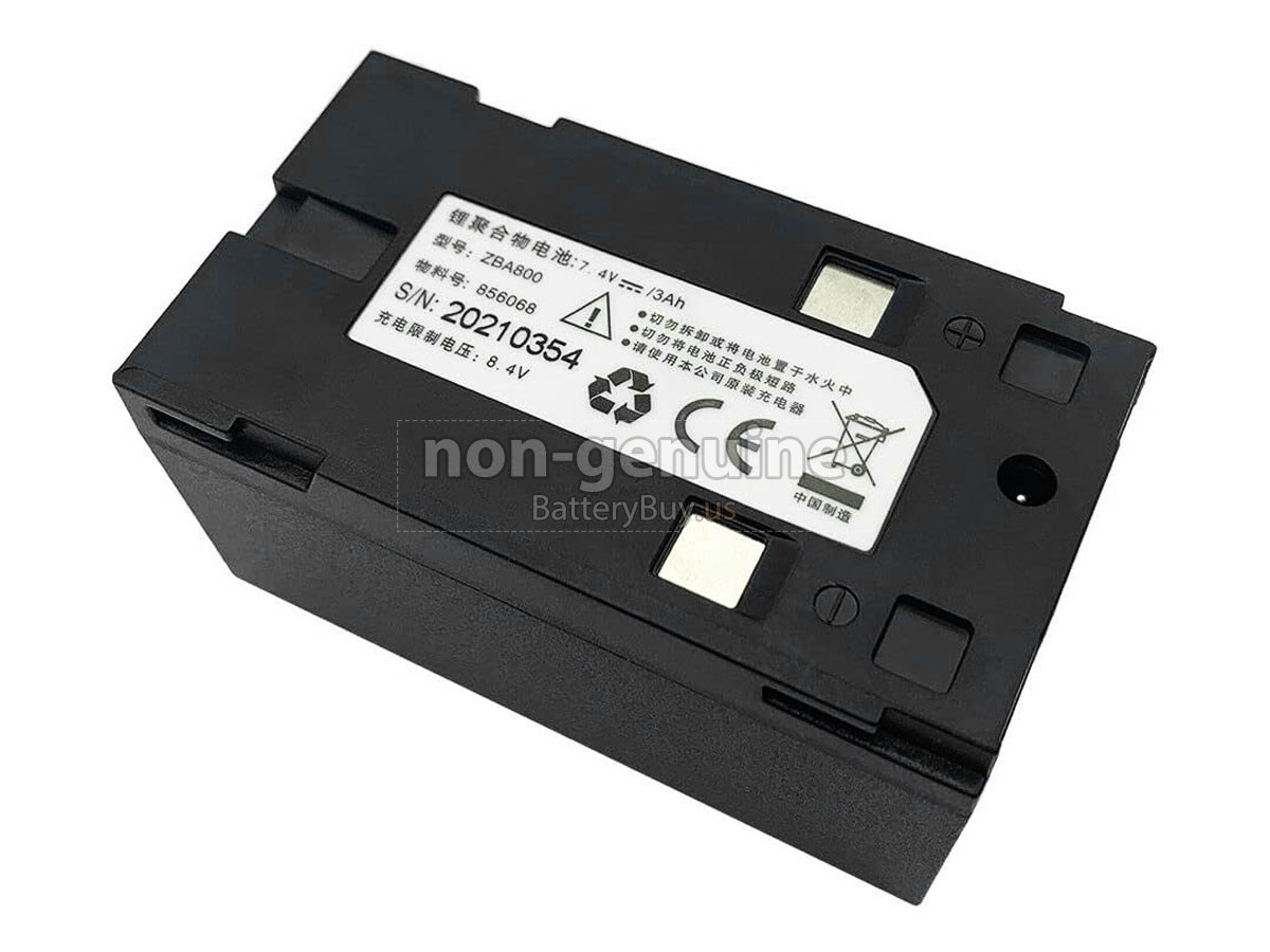 battery for Geomax ZBA800