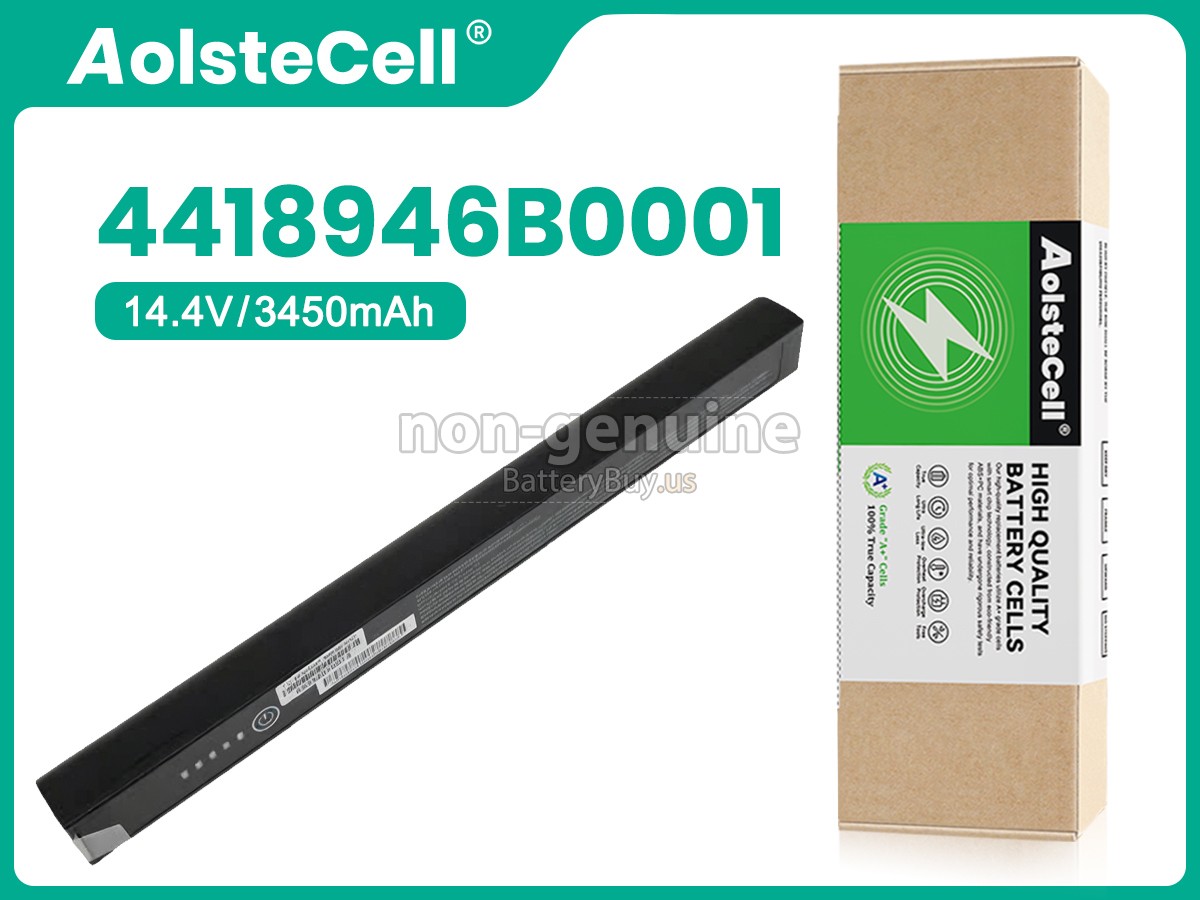 battery for Getac 4418946B0001