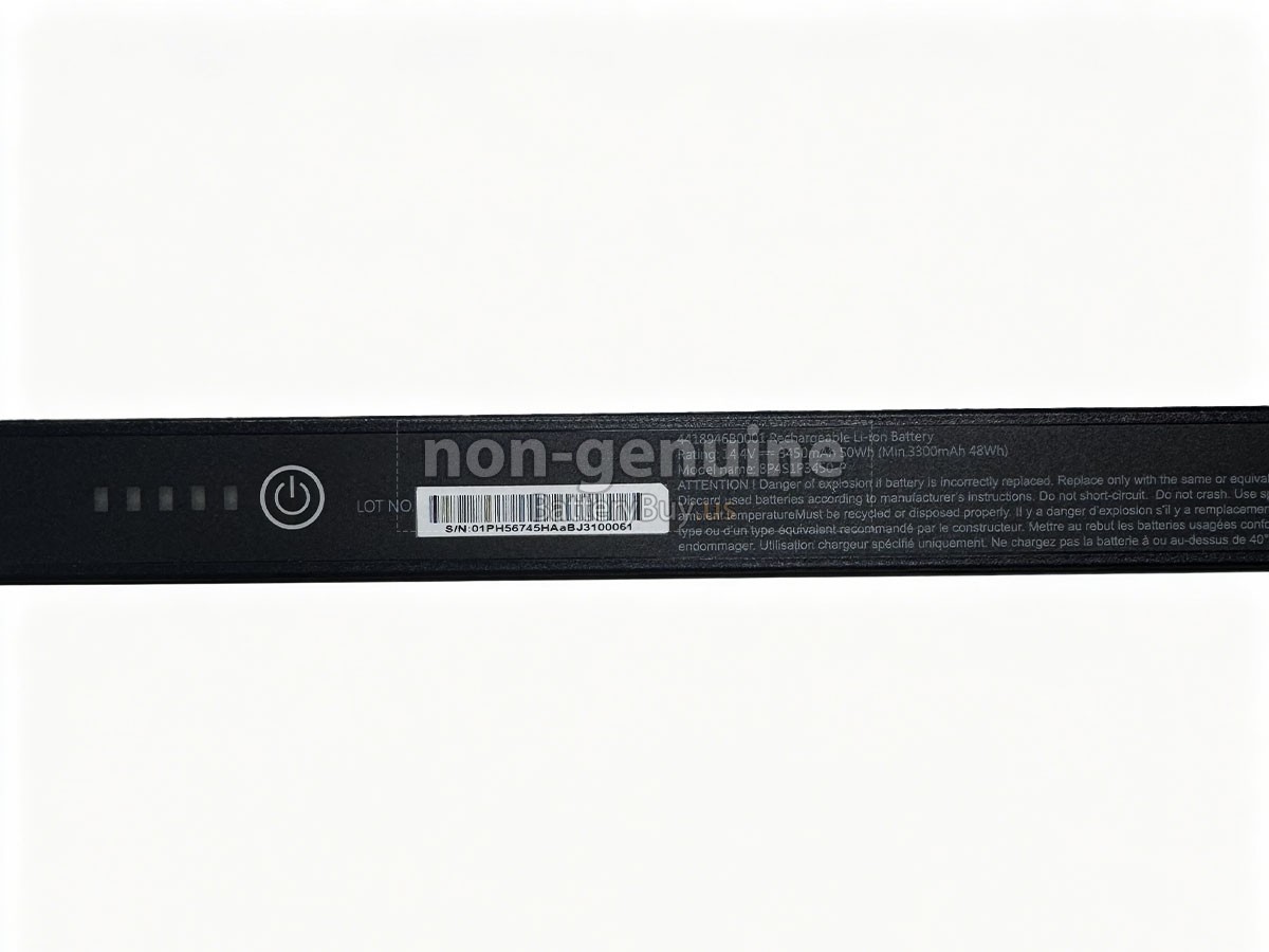 battery for Getac 4418946B0001