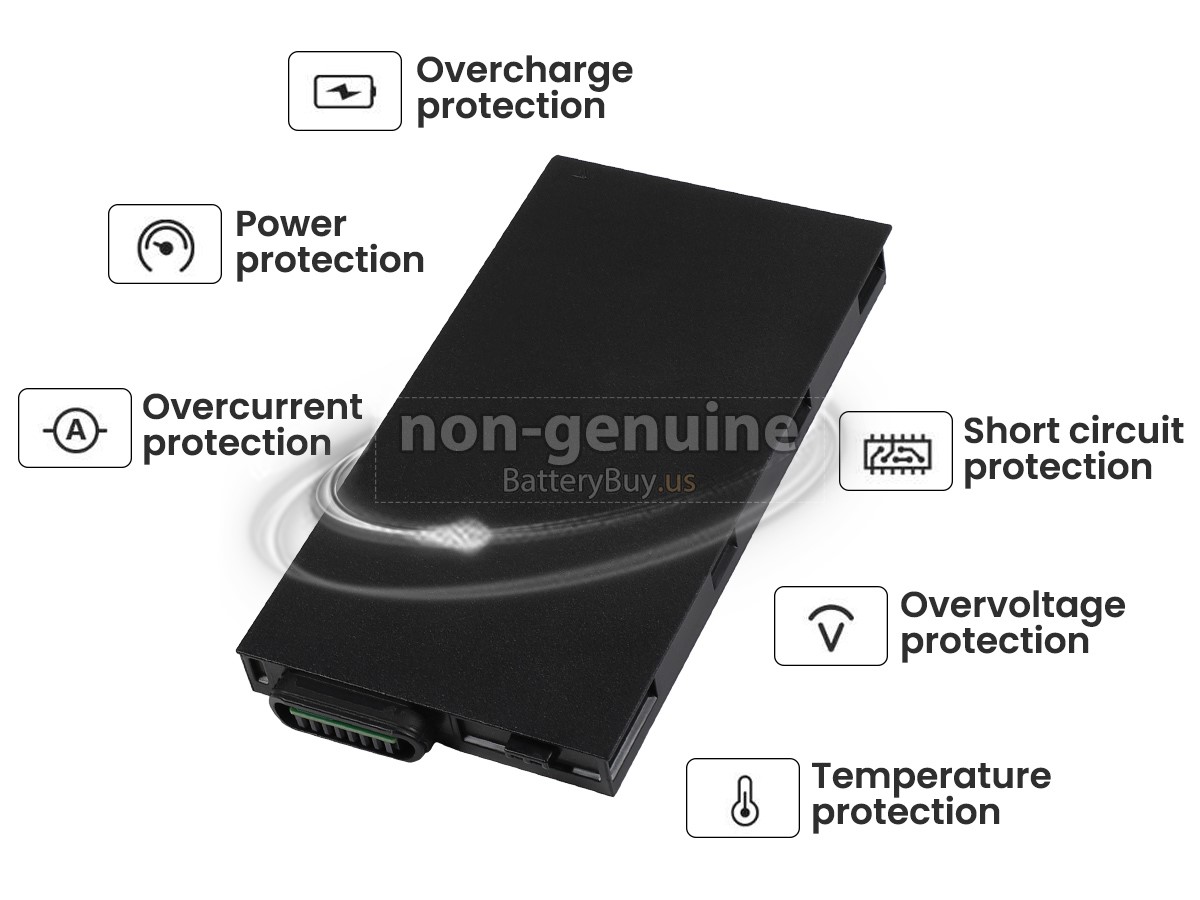 battery for Getac BP3S1P2680B