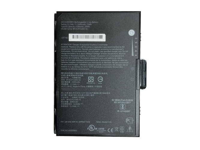 Getac BP3S1P2100S-01 battery