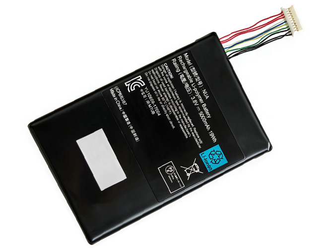 Getac NUA battery