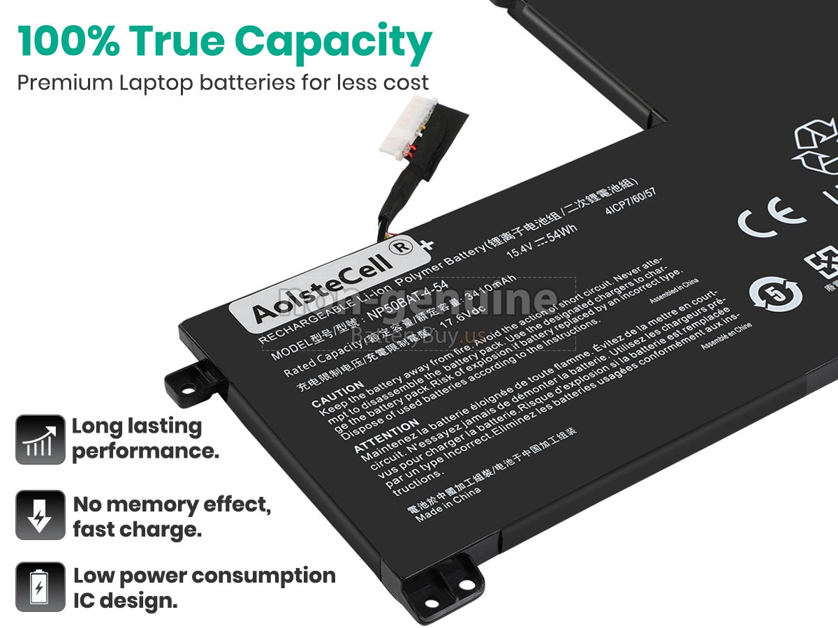 battery for Gigabyte G5 MF5