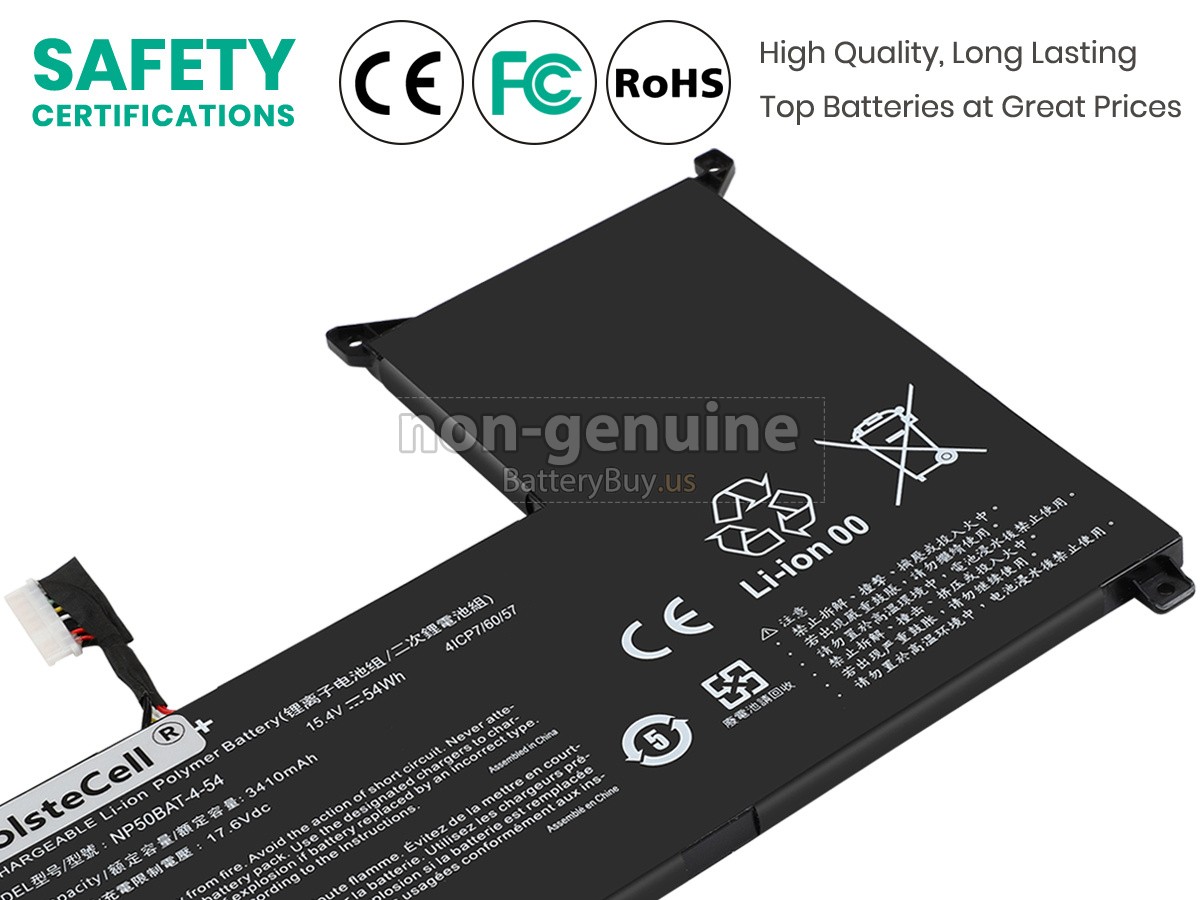 battery for Gigabyte G5 MF5