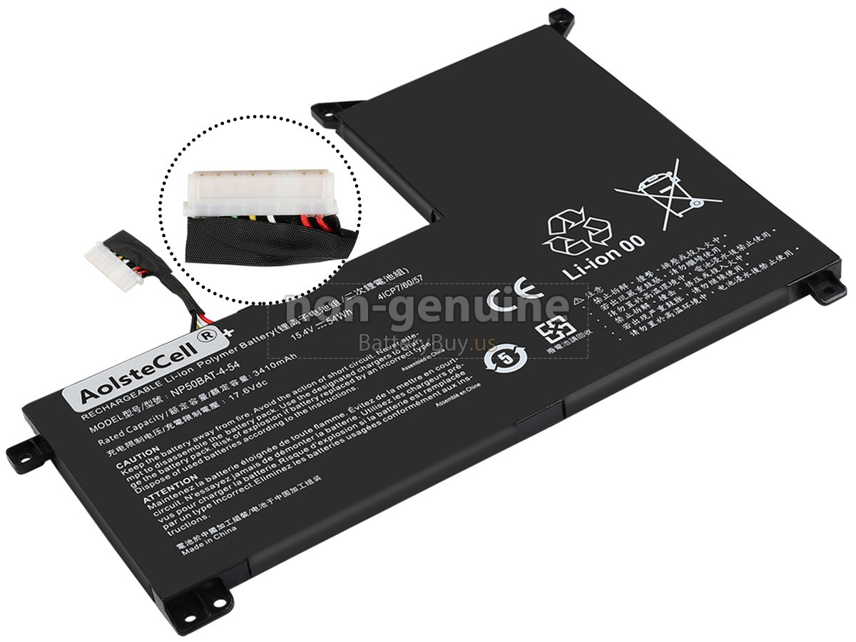 battery for Gigabyte G5 MF5