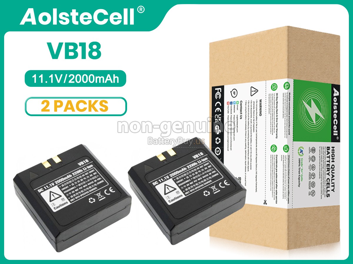 battery for Godox V860II-F