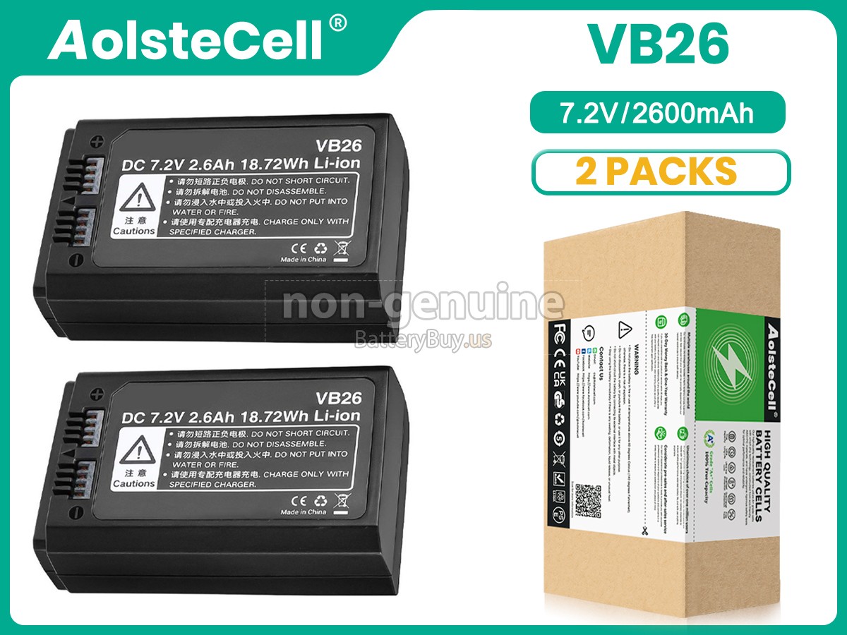battery for Godox V860III-F