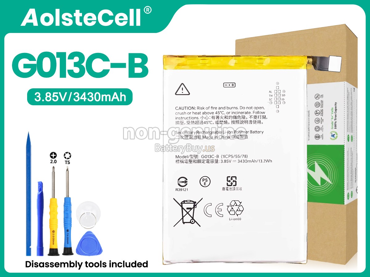 battery for Google G013C-B