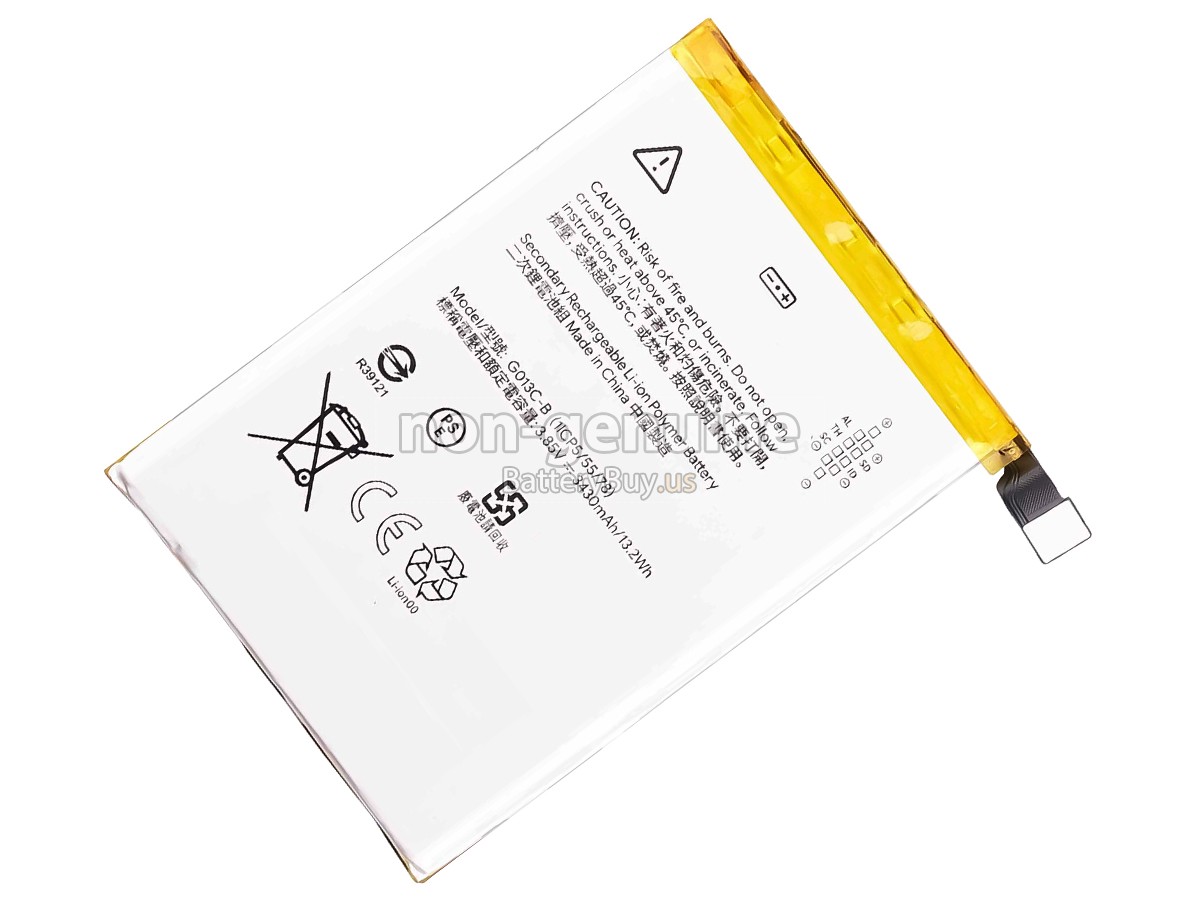 battery for Google G013C-B
