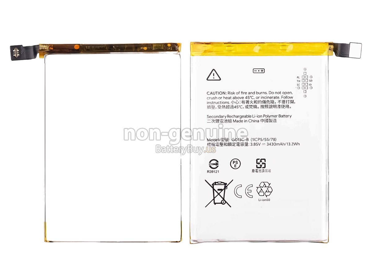 battery for Google G013C-B