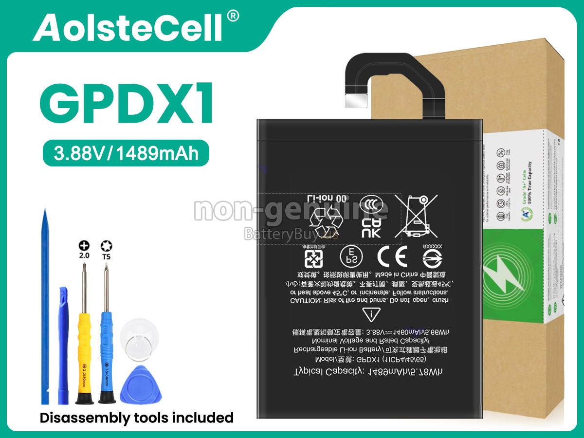 battery for Google GPDX1