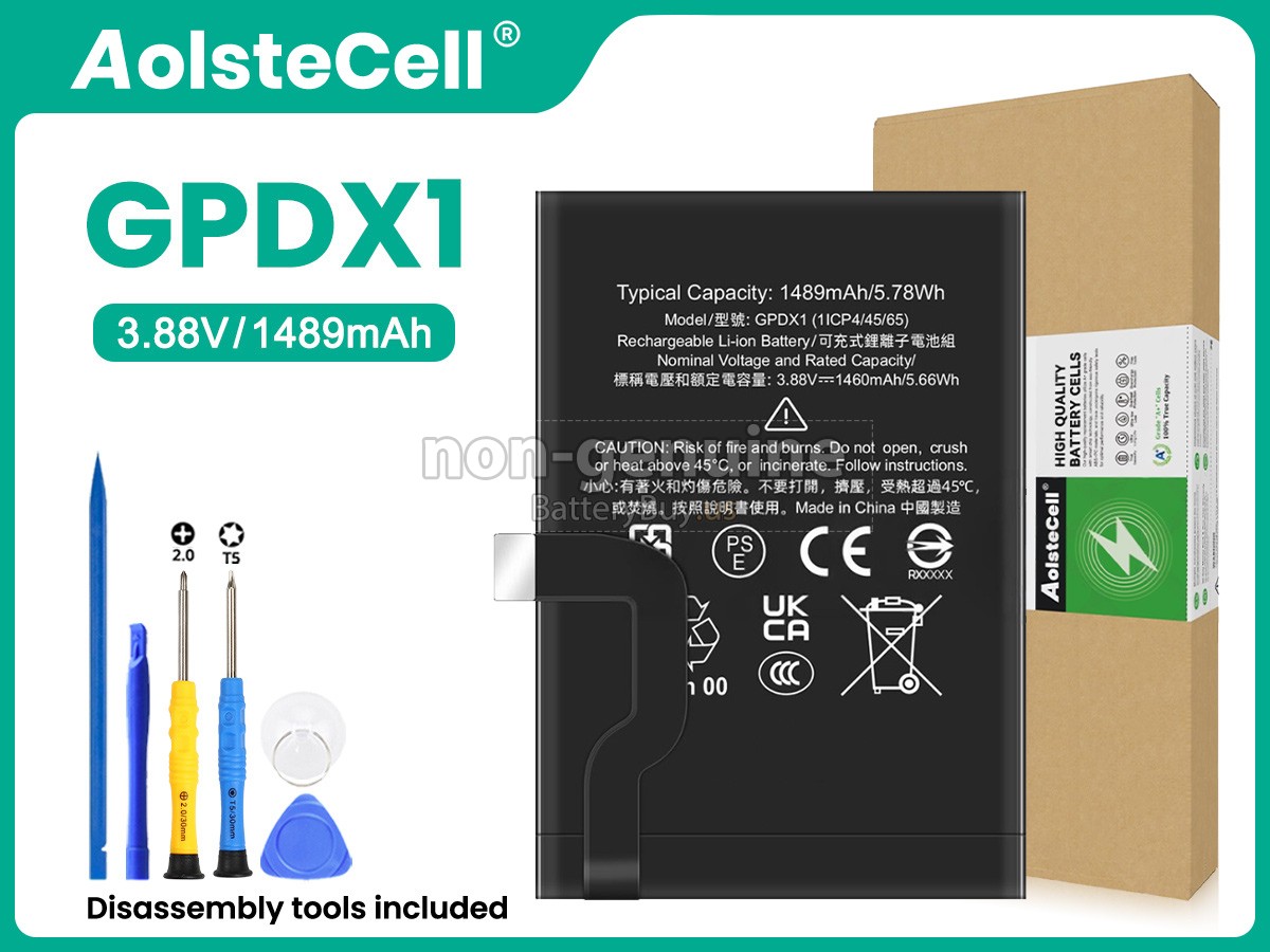 battery for Google PIXEL FOLD