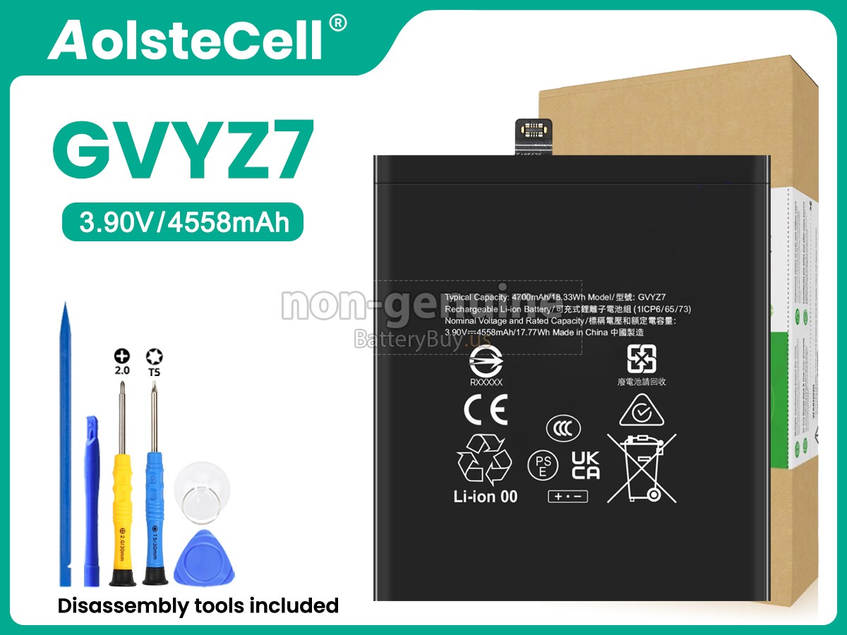 battery for Google GVYZ7