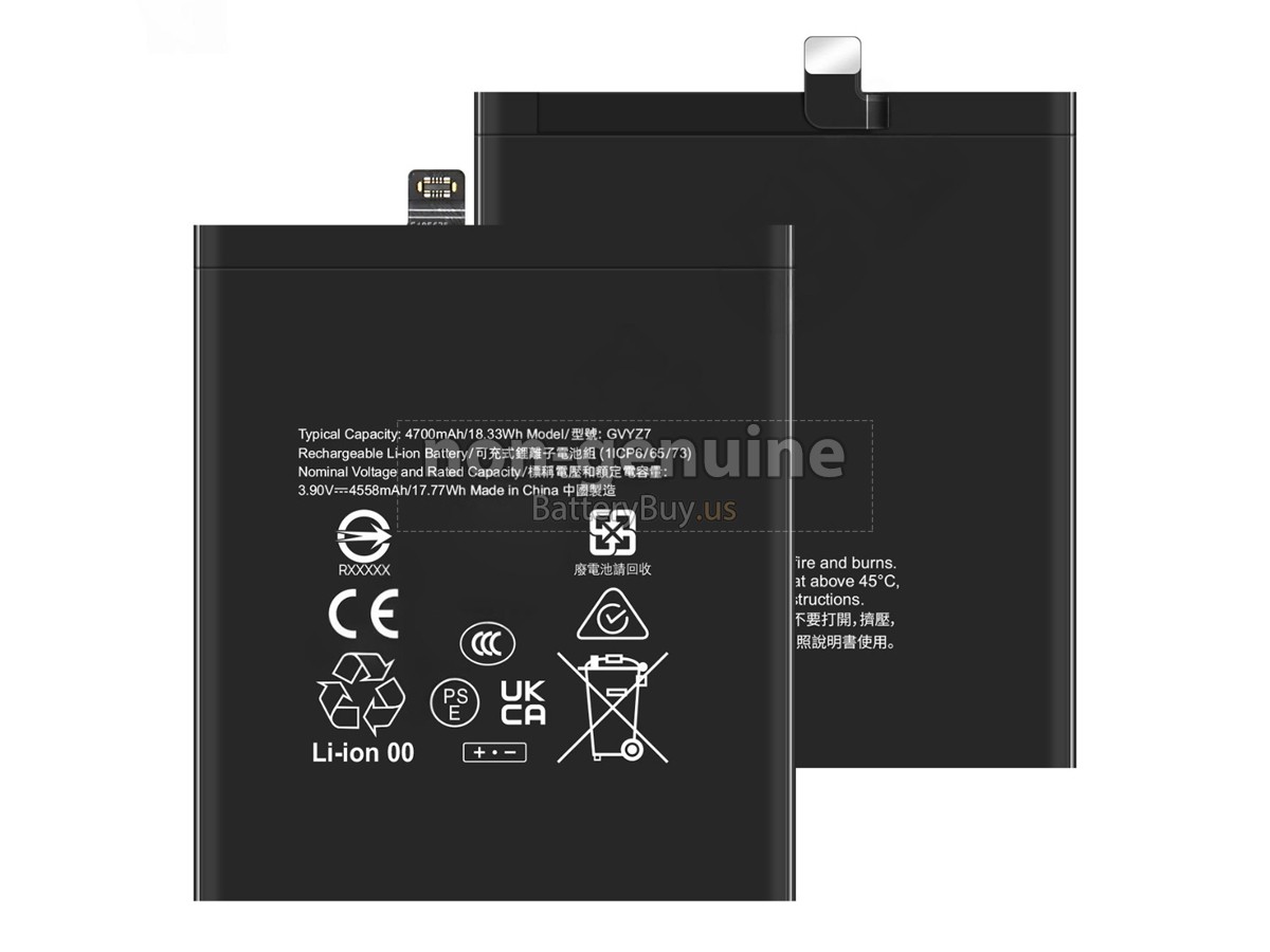 battery for Google GVYZ7
