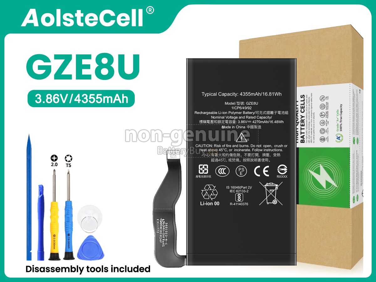 battery for Google GZE8U