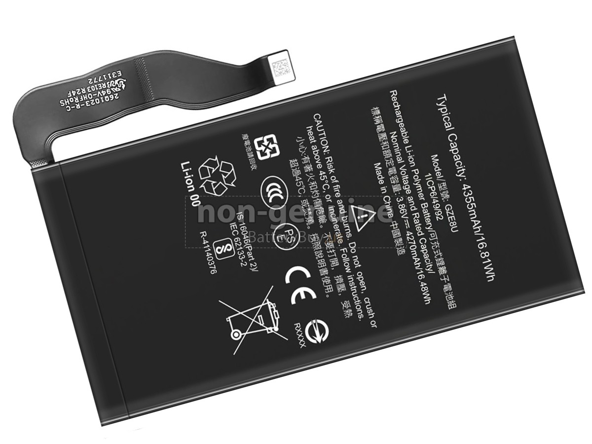 battery for Google GZE8U