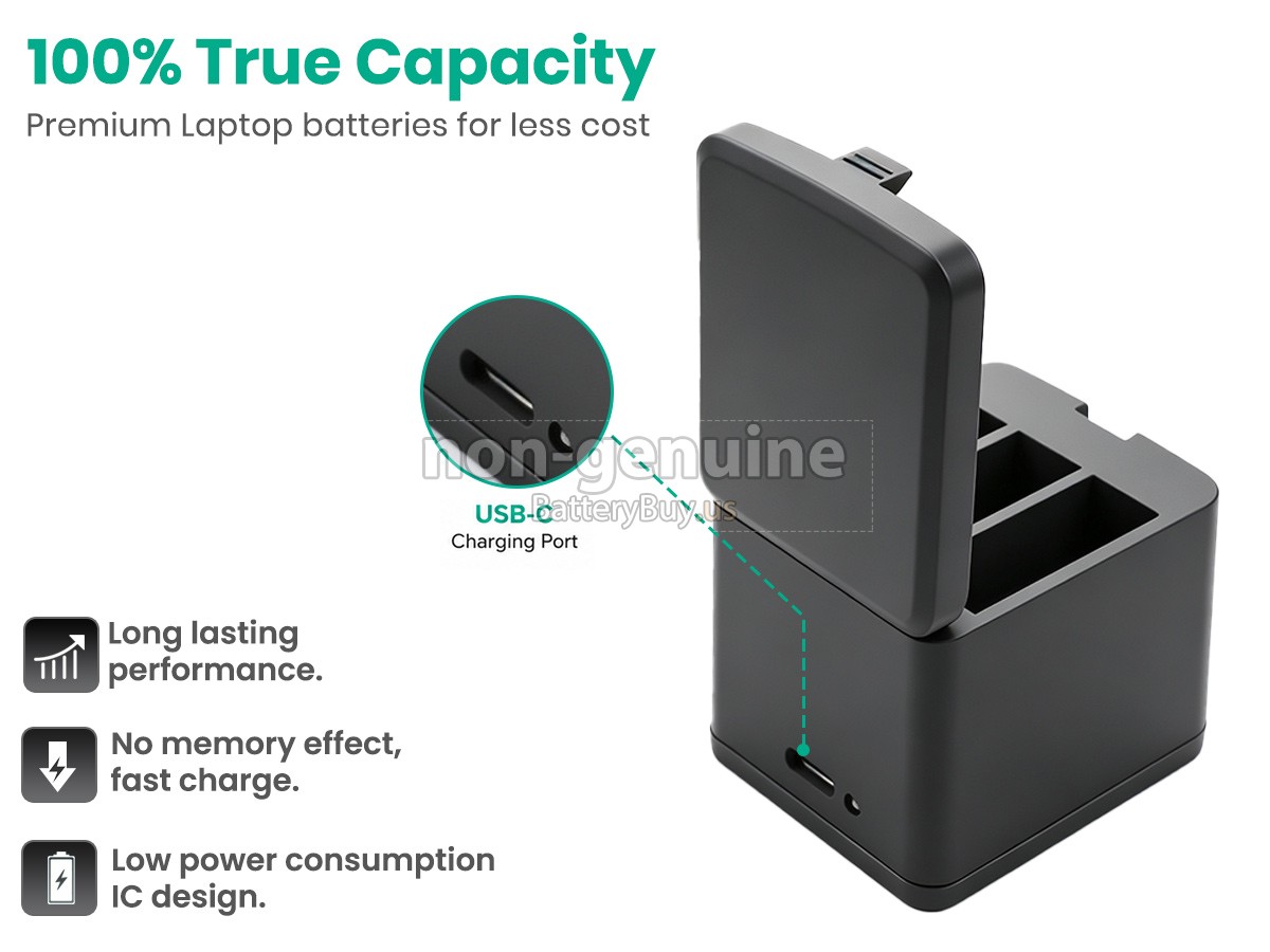 battery for GoPro HERO 6