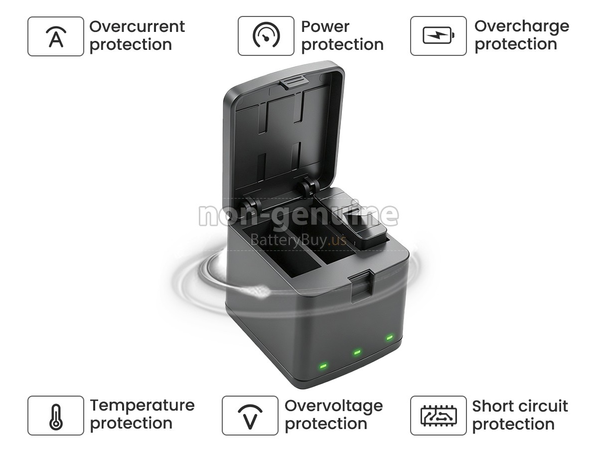 battery for GoPro HERO 6