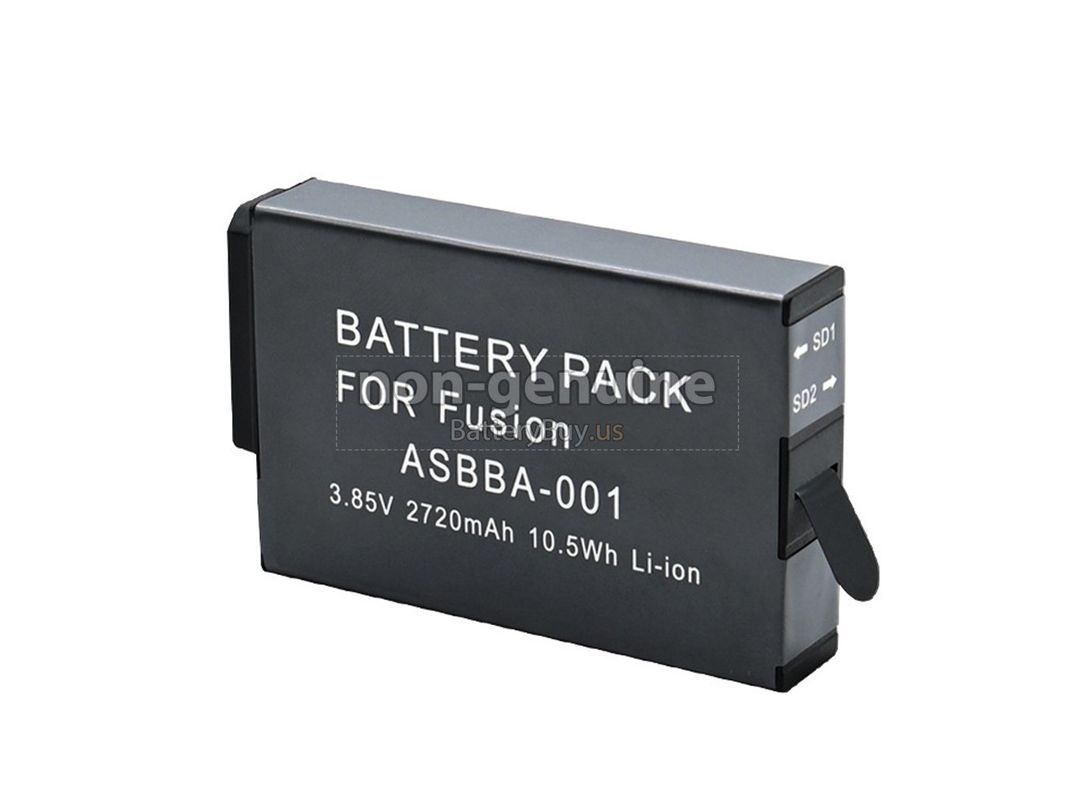 battery for GoPro 601-12862-000