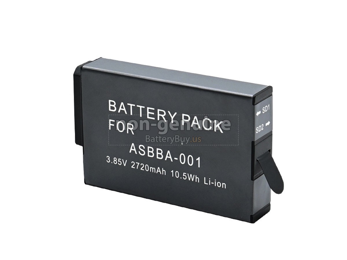 battery for GoPro 601-12862-000