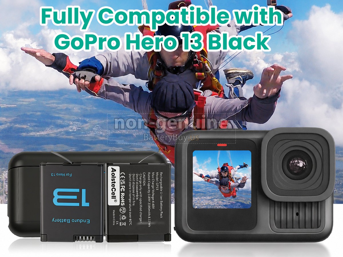 battery for GoPro HERO13
