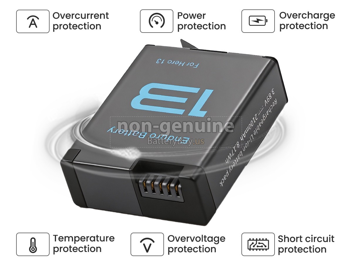 battery for GoPro HERO13