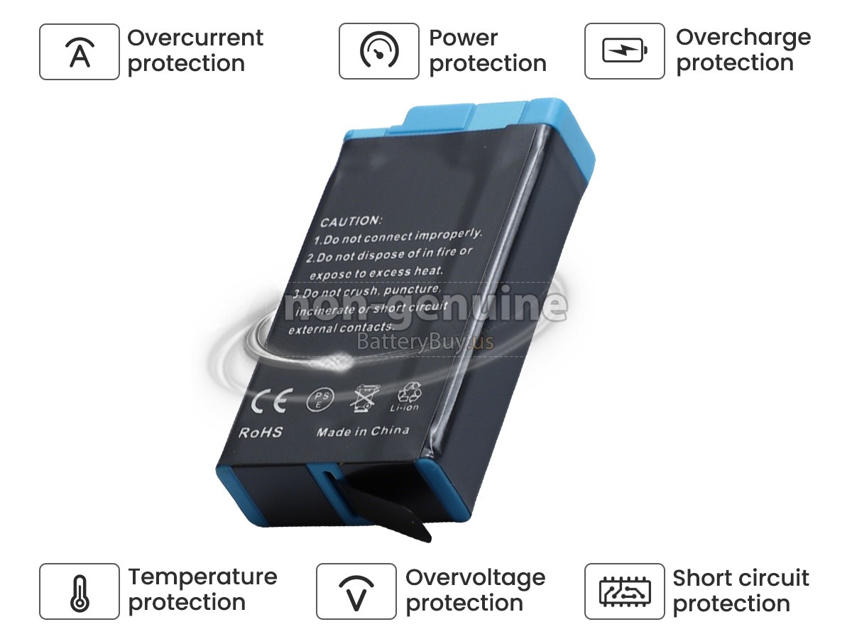 battery for GoPro MAX 360