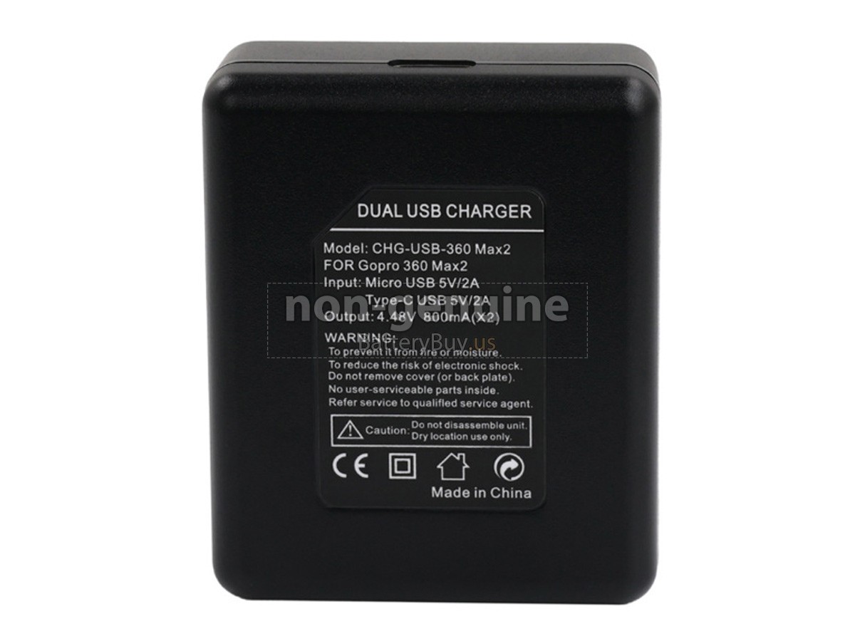battery for GoPro MAX2 ENDURO