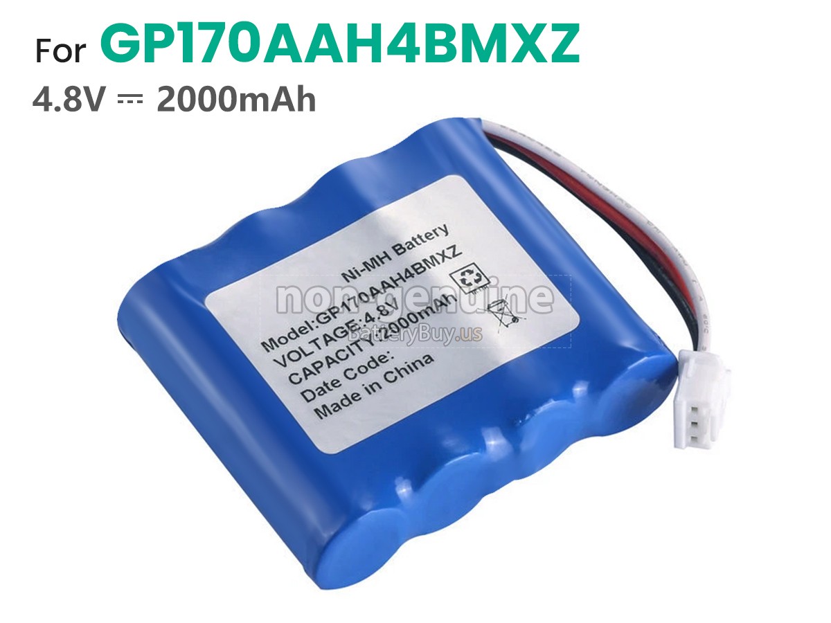 battery for GP GP170AAH4BMXZ