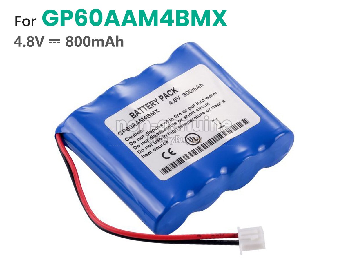 battery for GP GP60AAM4BMX