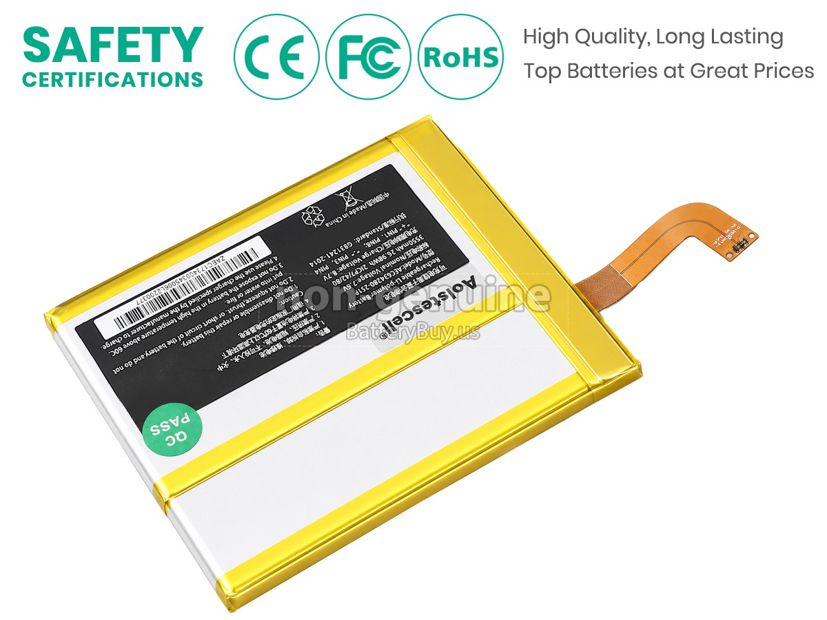 battery for GPD 634280