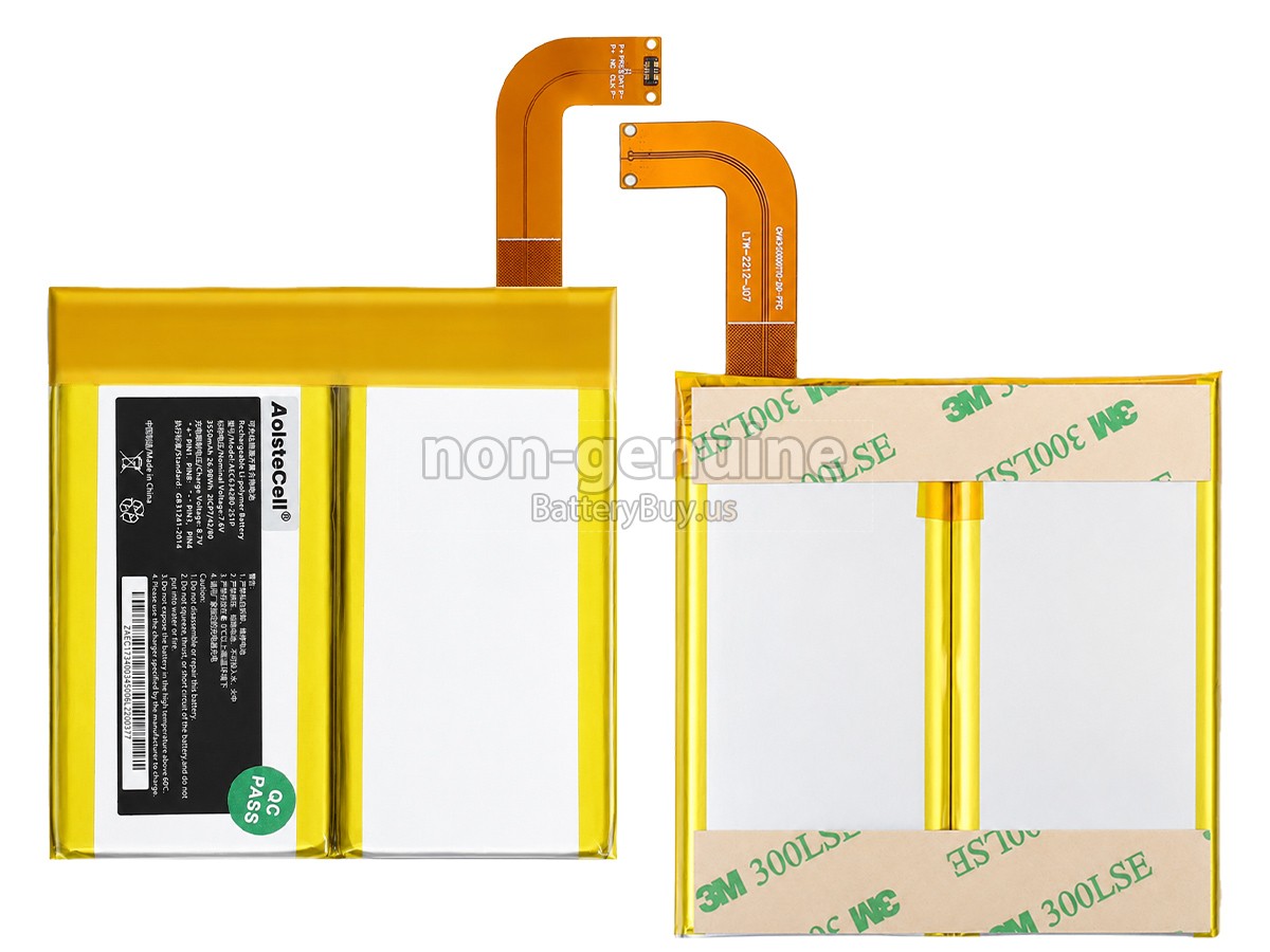 battery for GPD 634280