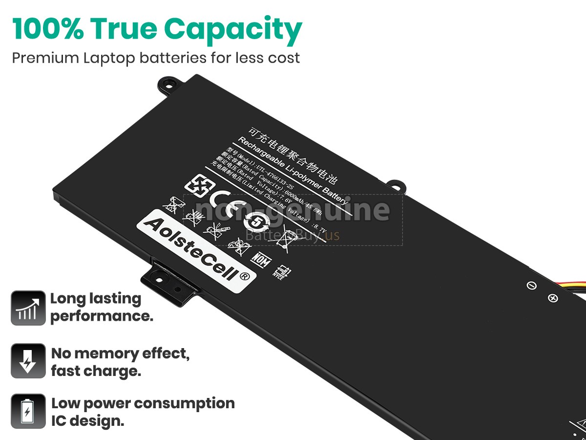 battery for Great Wall LP14123