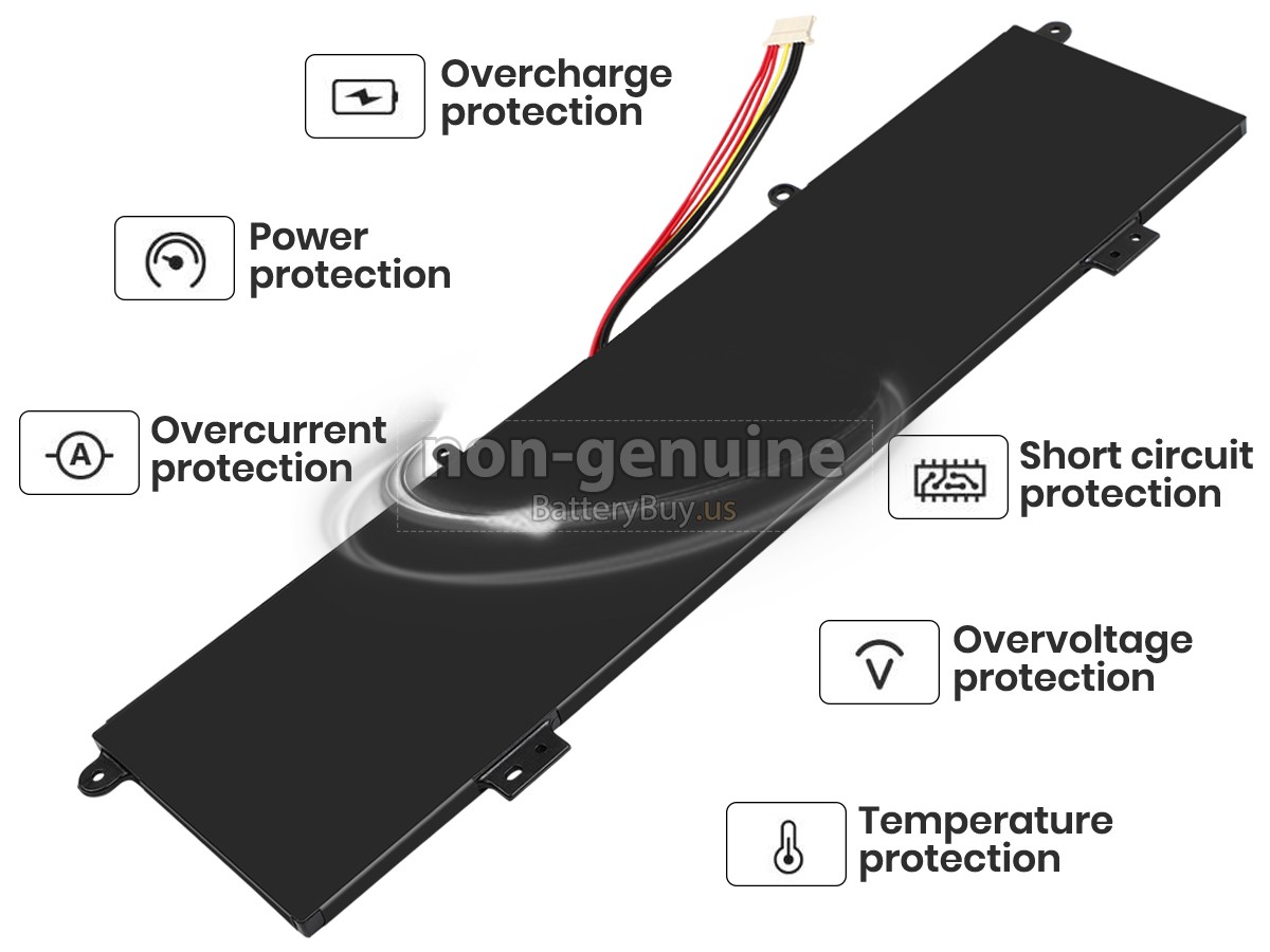 battery for Great Wall LP14123