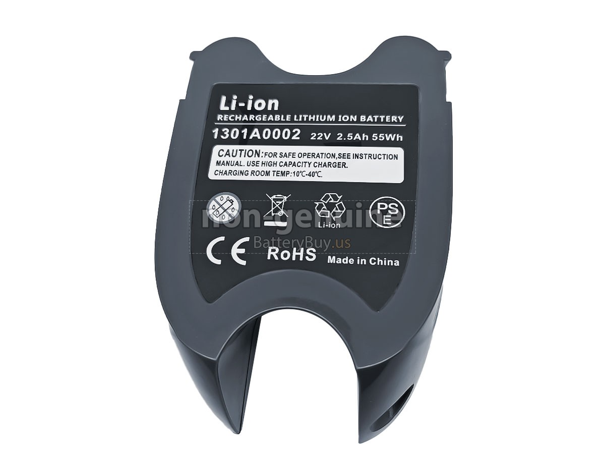 battery for Gtech ATF035