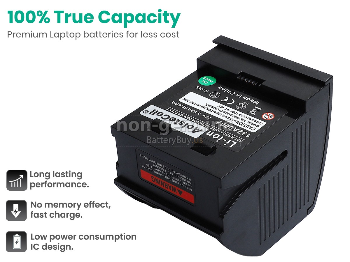 battery for Gtech 103A105