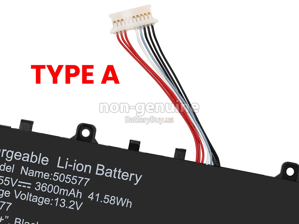 battery for Haier 505577