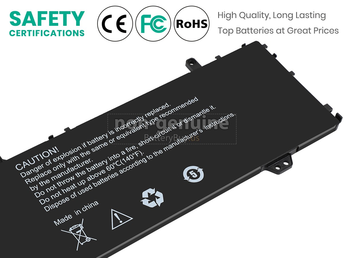 battery for Haier 505577