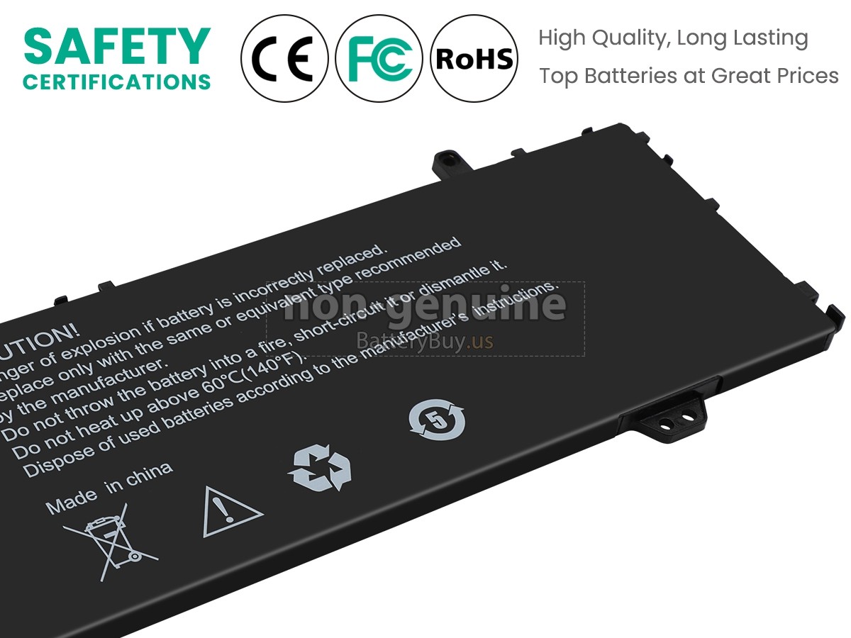 battery for Haier 505577